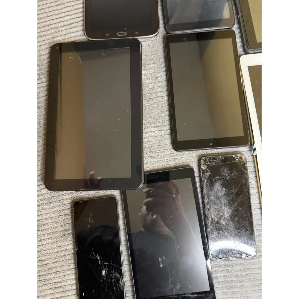 Lot Of Tablets And Phones Read